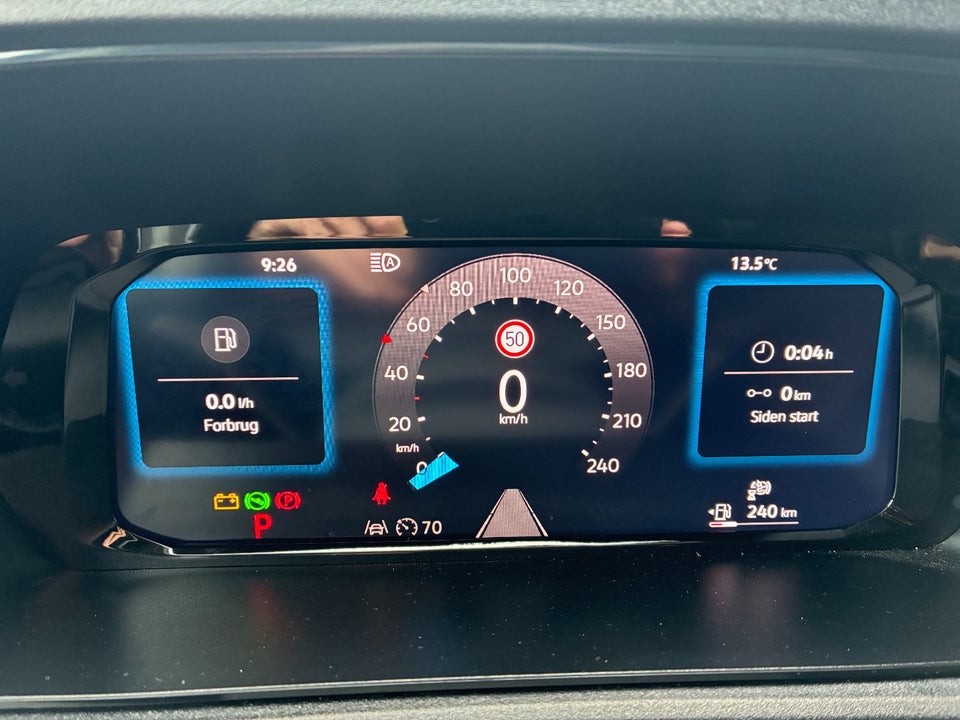 VW Caddy 2,0 TDi 122 DSG Cargo