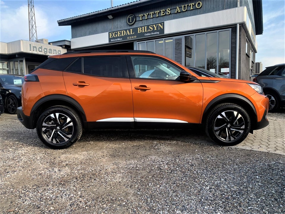 Peugeot 2008 1,2 PureTech 130 Selection Sport EAT8 5d