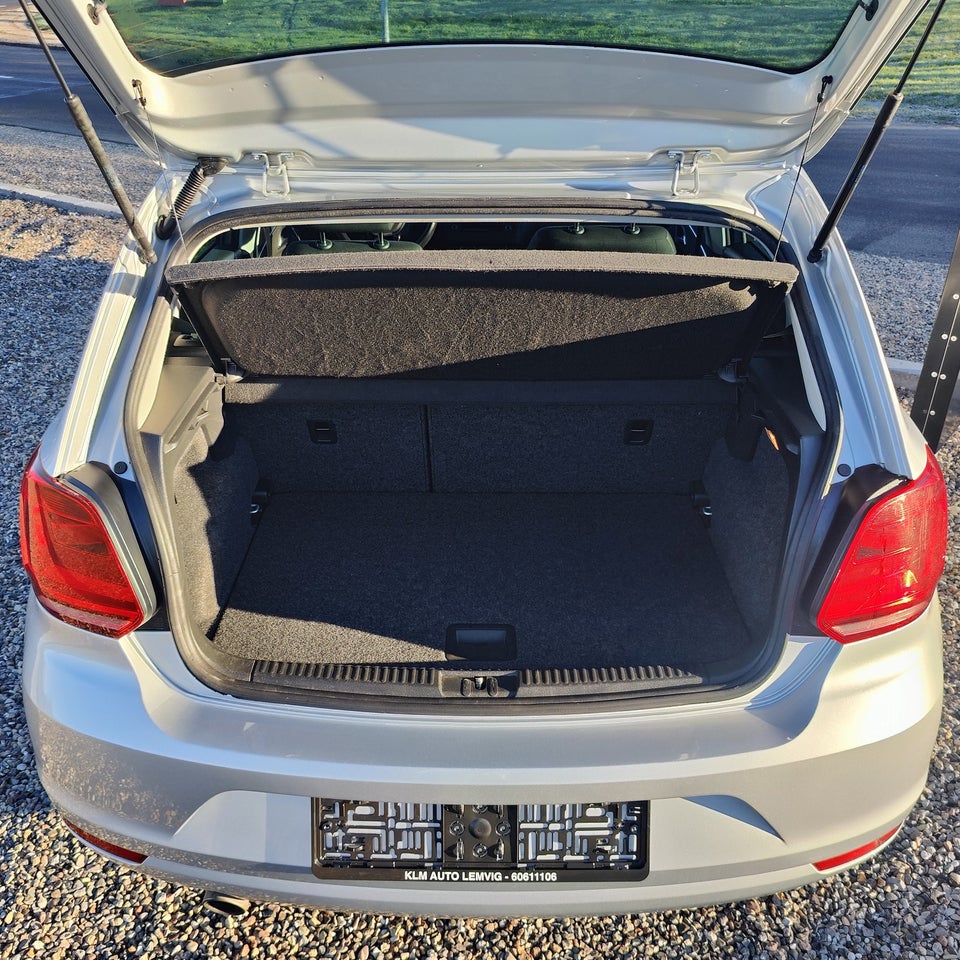 VW Polo 1,2 TSi 90 Comfortline BMT 5d