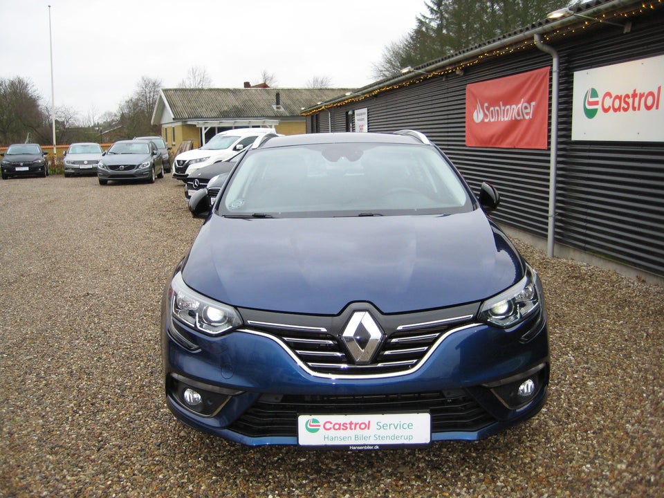 Renault Megane IV 1,3 TCe 140 Limited Sport Tourer 5d