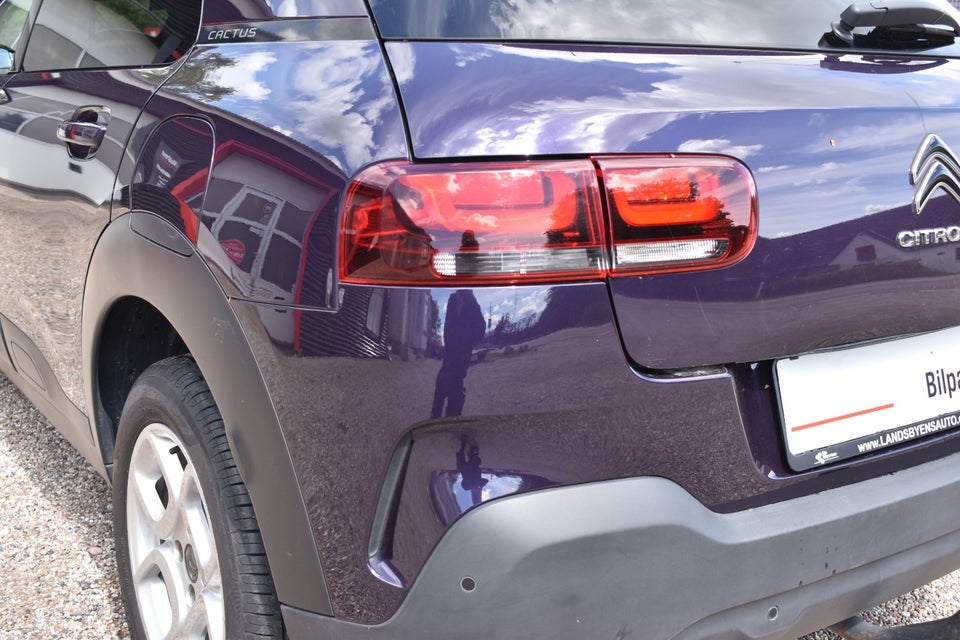 Citroën C4 Cactus 1,2 PureTech 110 SkyLine 5d