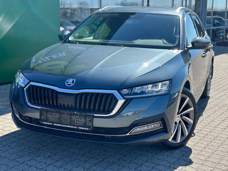 Skoda Octavia 2,0 TDi 150 Style First Edition Combi DSG 5d