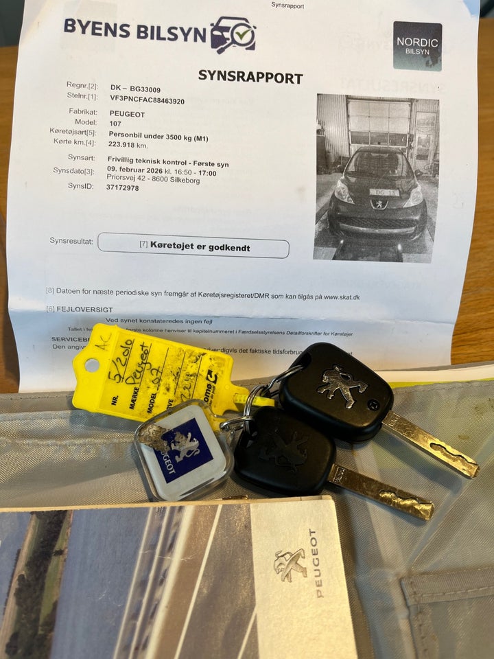 Peugeot 107 1,0 SE 5d