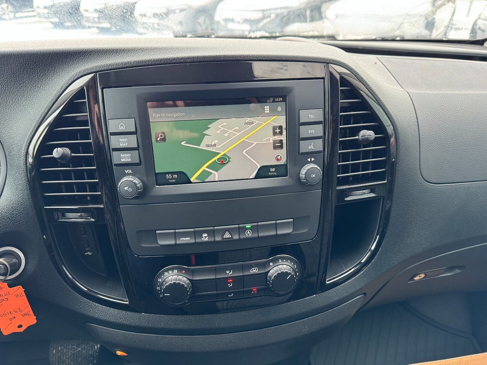 Mercedes Vito 114 2,0 CDi Kassevogn aut. L RWD