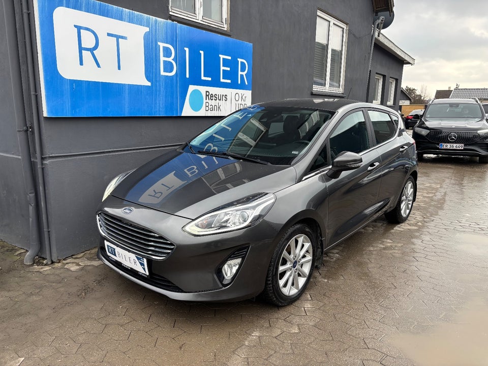 Ford Fiesta 1,0 EcoBoost Titanium aut. 5d