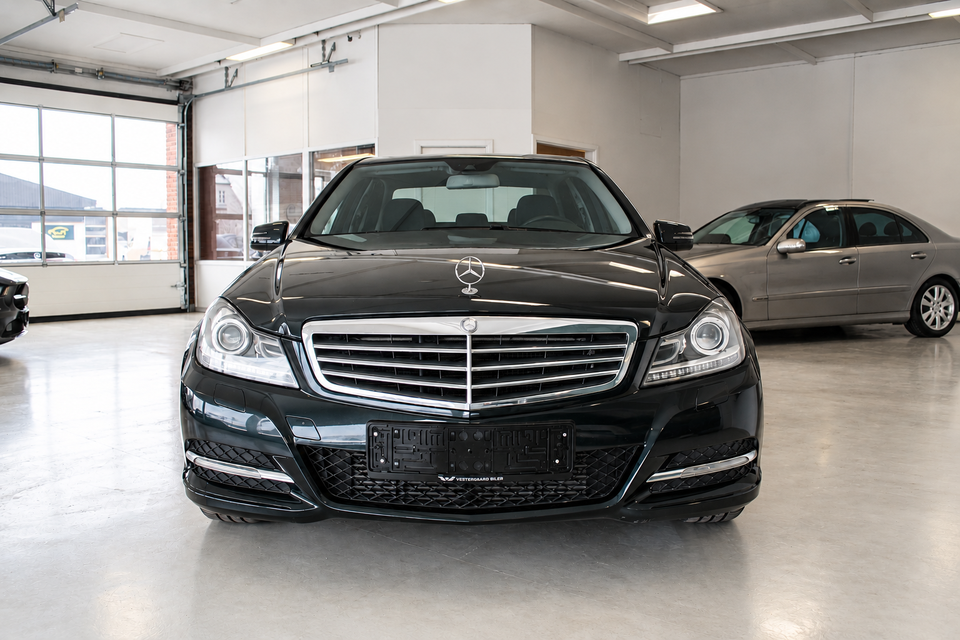 Mercedes C200 1,6 BlueTEC Avantgarde 4d