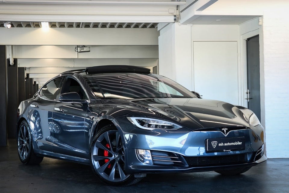 Tesla Model S P100D Ludicrous 5d