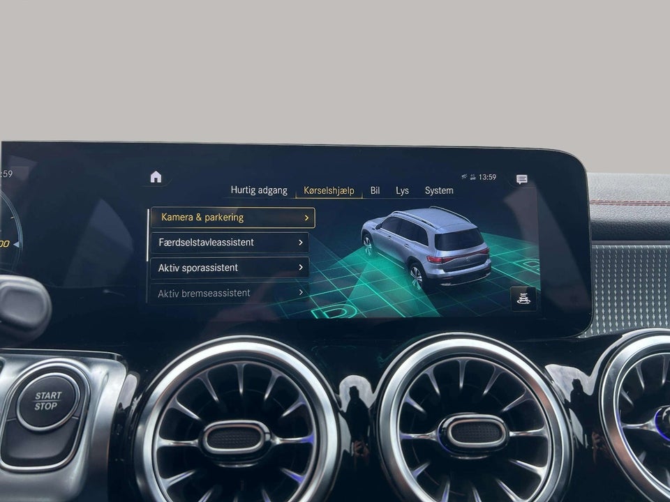 Mercedes EQB250 AMG Line 5d