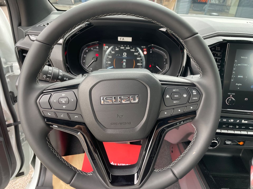 Isuzu D-Max 1,9 TD 163 Ext. Cab Exclusive aut. 4d
