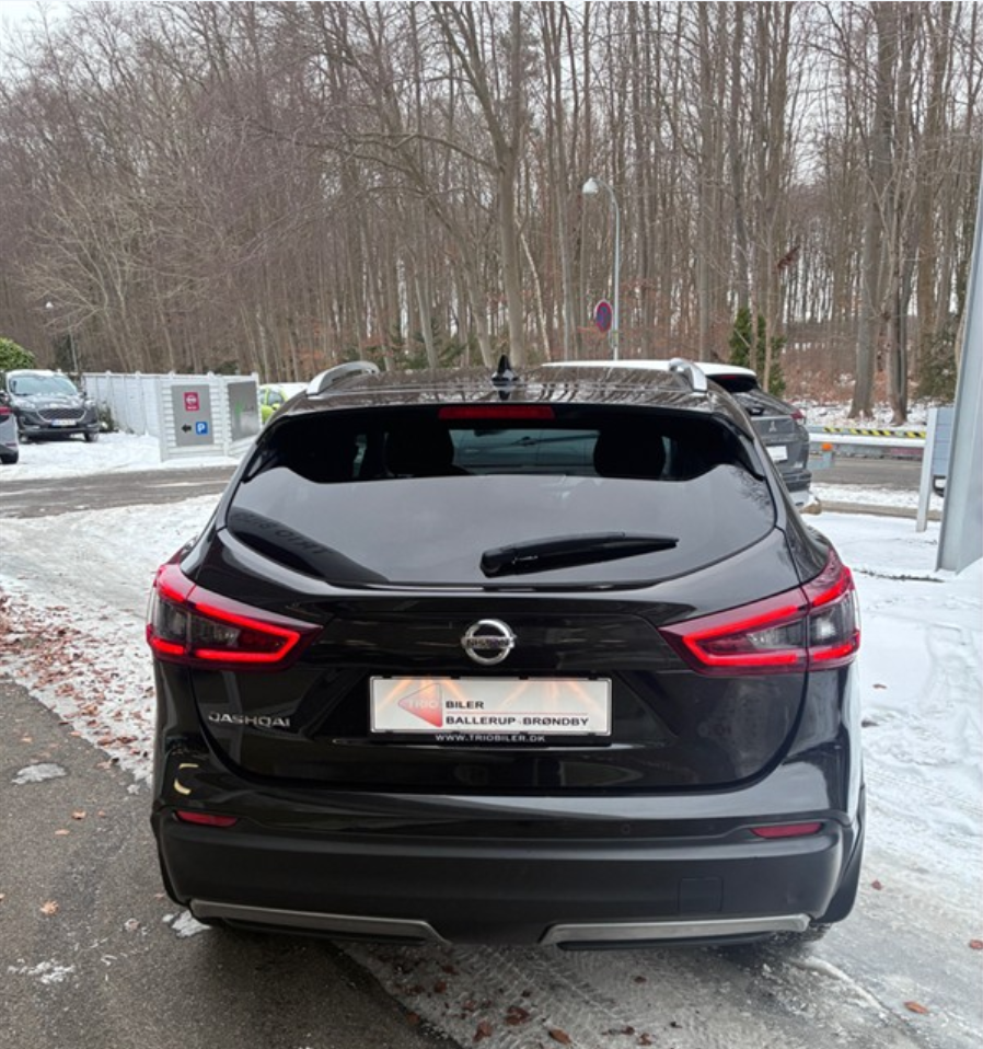 Nissan Qashqai 1,3 Dig-T 160 Tekna DCT 5d