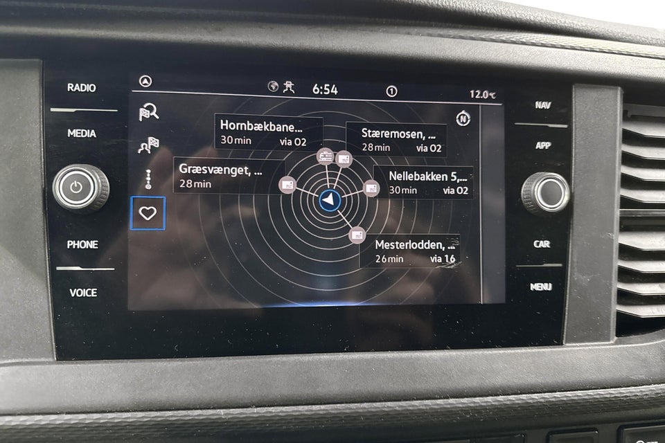 VW Transporter 2,0 TDi 150 Kassevogn DSG lang