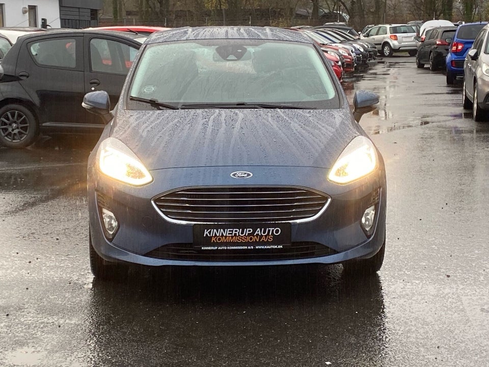 Ford Fiesta 1,0 EcoBoost Titanium 5d