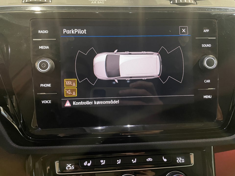 VW Touran 1,5 TSi 150 Highline DSG 7prs 5d