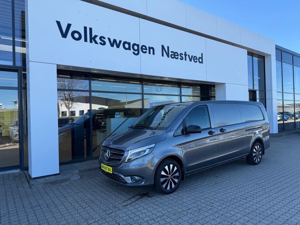 Mercedes Vito 116 2,0 CDi Kassevogn aut. XL RWD
