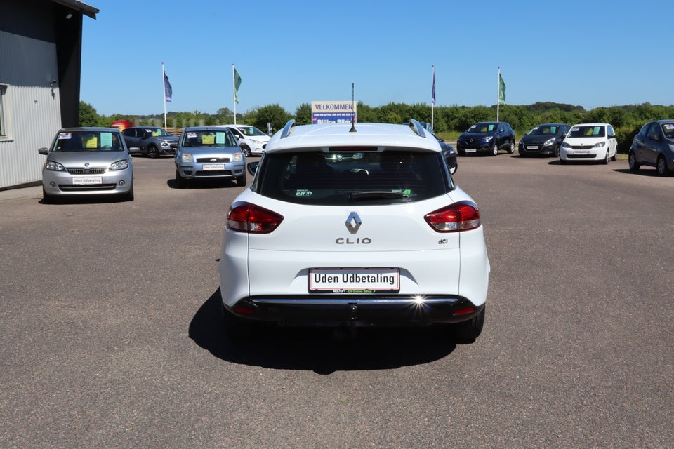 Renault Clio IV 1,5 dCi 75 Expression Sport Tourer 5d