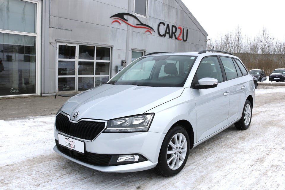 Skoda Fabia 1,0 TSi 110 Ambition Combi 5d