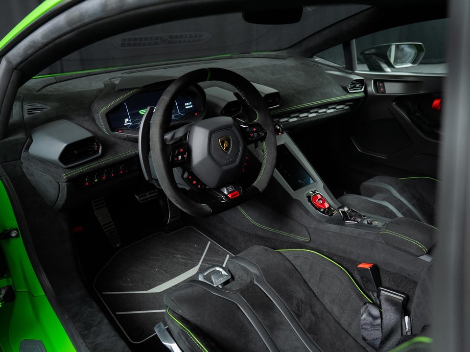 Lamborghini Huracan 5,2 Super Trofeo Omologata 2d