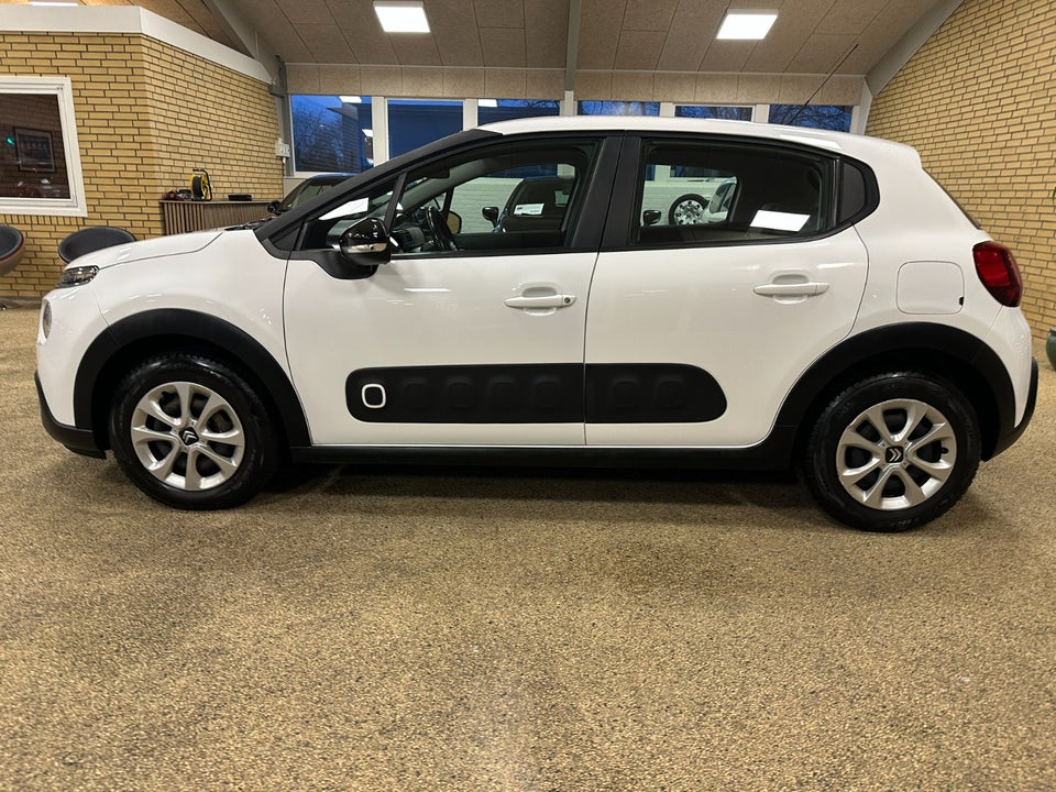 Citroën C3 1,2 PureTech 82 Feel 5d