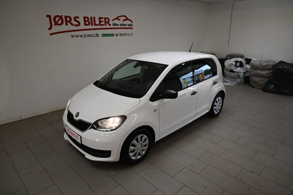 Skoda Citigo 1,0 60 Active GreenTec 5d