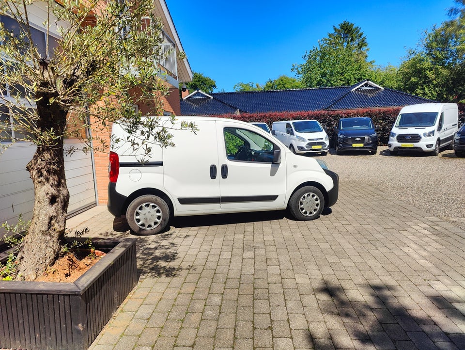 Fiat Fiorino 1,3 MJT 80 Professional Van 5d
