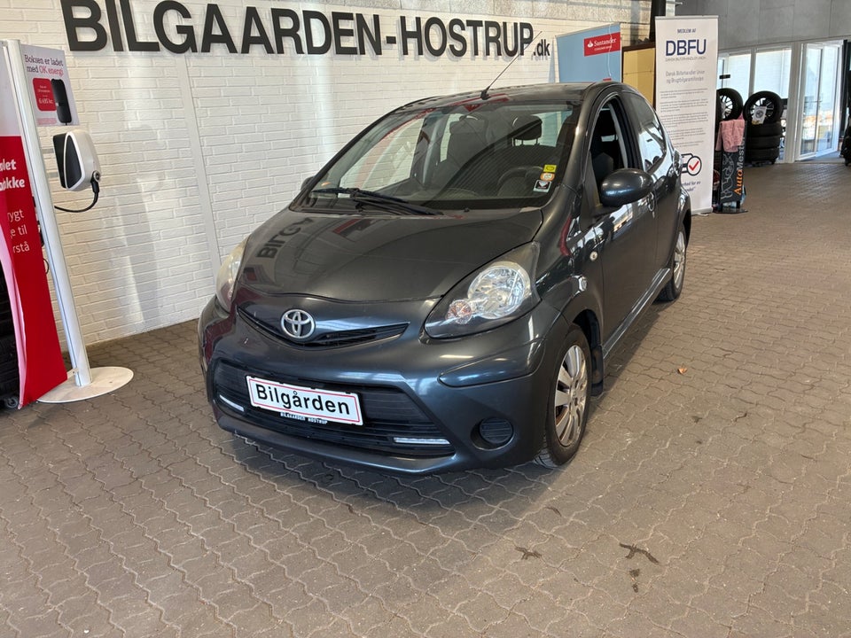 Toyota Aygo 1,0  5d
