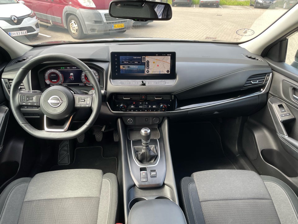 Nissan Qashqai 1,3 mHEV N-Connecta 5d