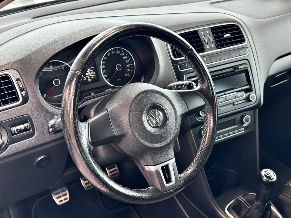 VW Polo Cross 1,6 TDi 90 5d