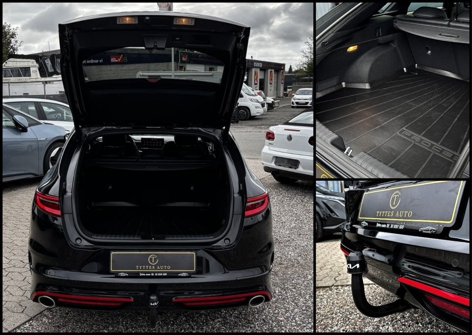 Kia ProCeed 1,6 T-GDi GT DCT 5d