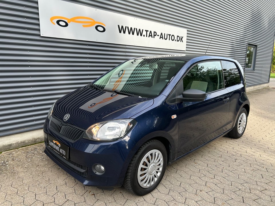 Skoda Citigo 1,0 75 Active GreenTec 3d