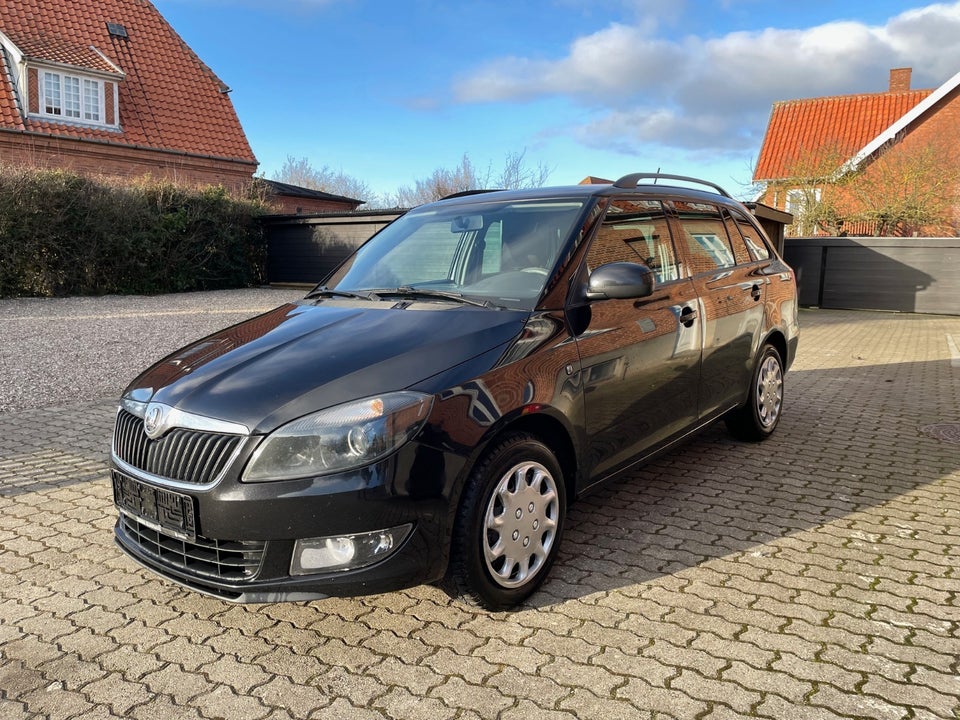 Skoda Fabia 1,2 12V Active Combi 5d