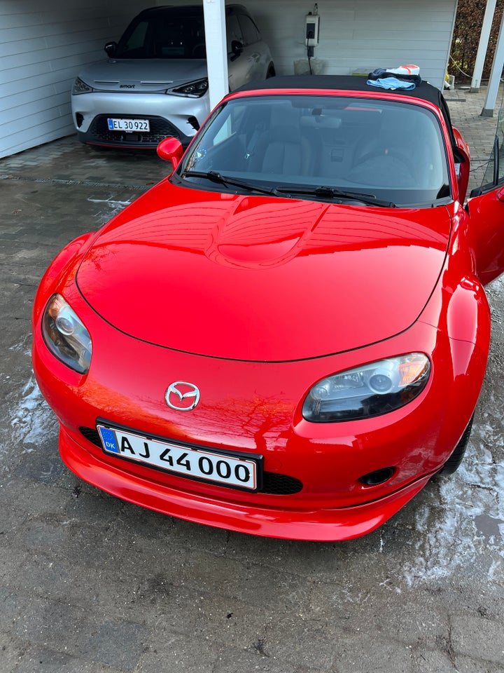 Mazda MX-5 2,0 Roadster Coupé 2d