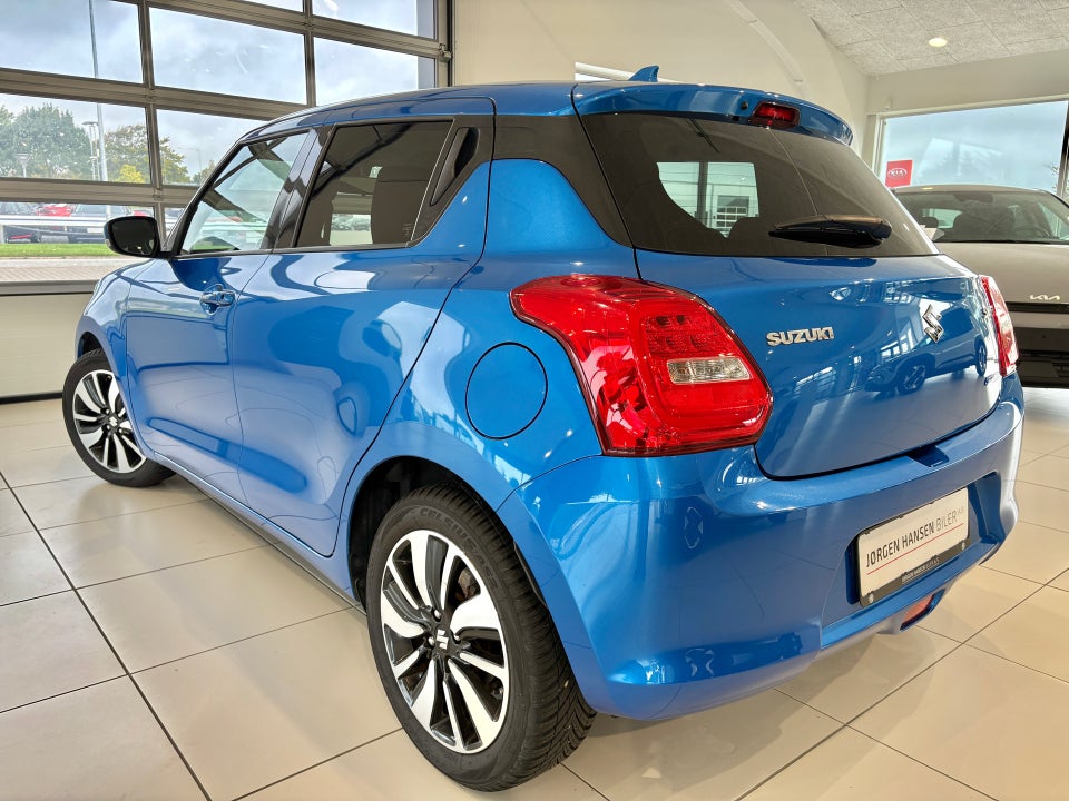 Suzuki Swift 1,2 Dualjet mHybrid Exclusive 5d