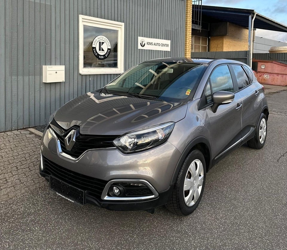 Renault Captur 1,5 dCi 90 Expression Navi Style 5d