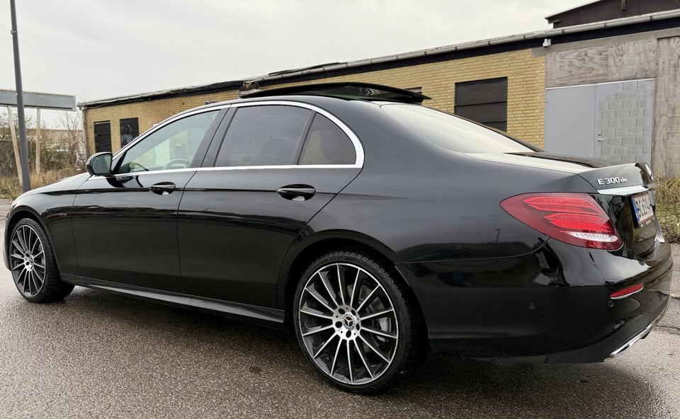 Mercedes E300 de 2,0 AMG Line aut. 4d