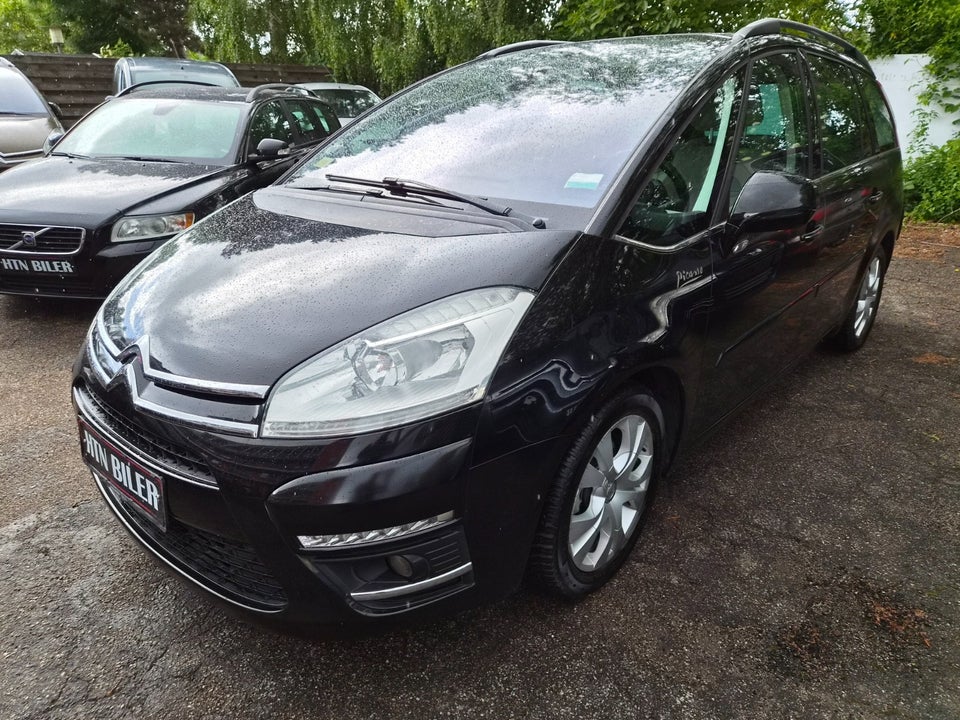 Citroën Grand C4 Picasso 2,0 HDi 163 Exclusive aut. 7prs 5d