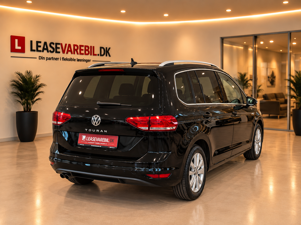 VW Touran 2,0 TDi 150 Highline DSG Van 5d