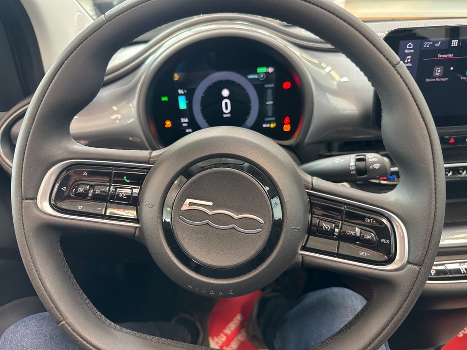 Fiat 500e 42 Icon Cabrio 2d