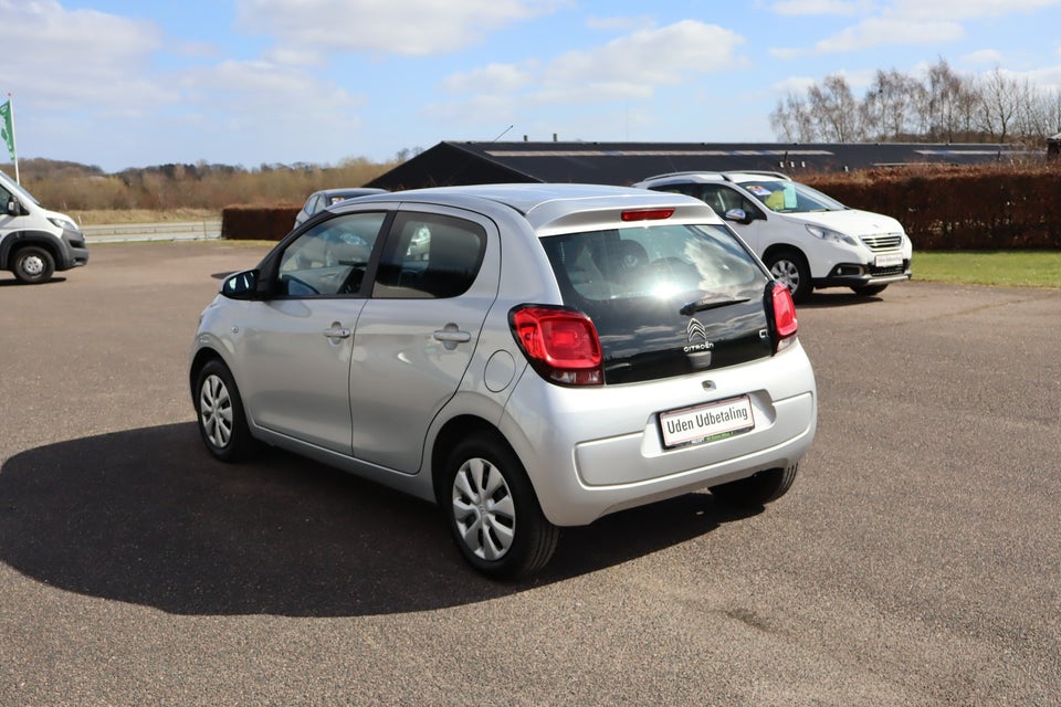 Citroën C1 1,0 VTi Street+ 5d