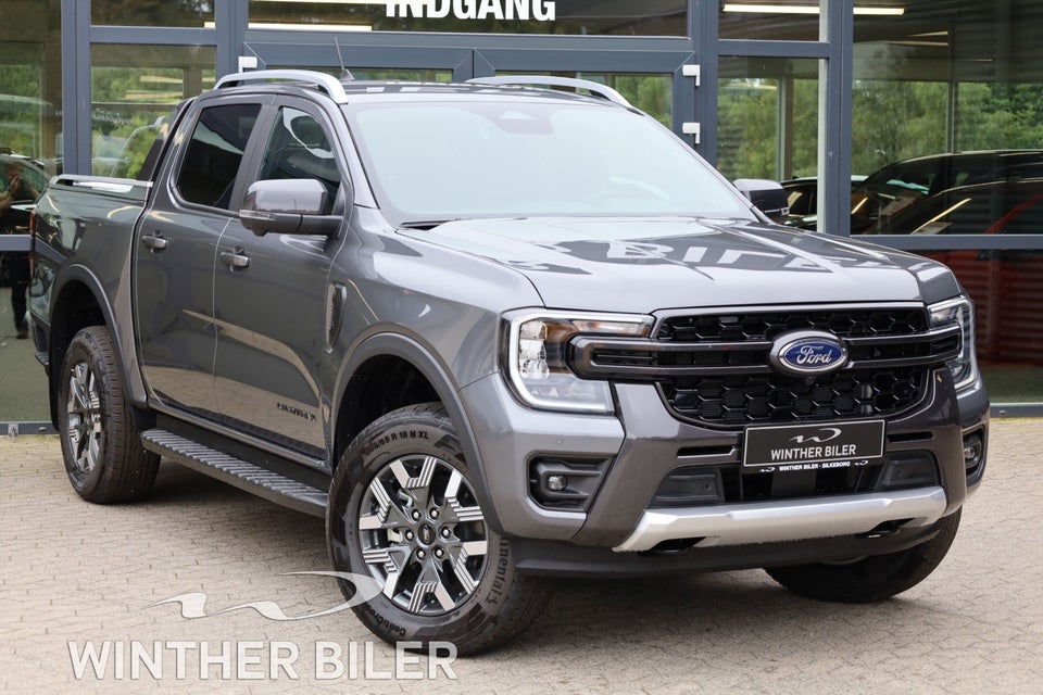 Ford Ranger 2,3 EcoBoost PHEV Wildtrak Db.Cab aut. 4d