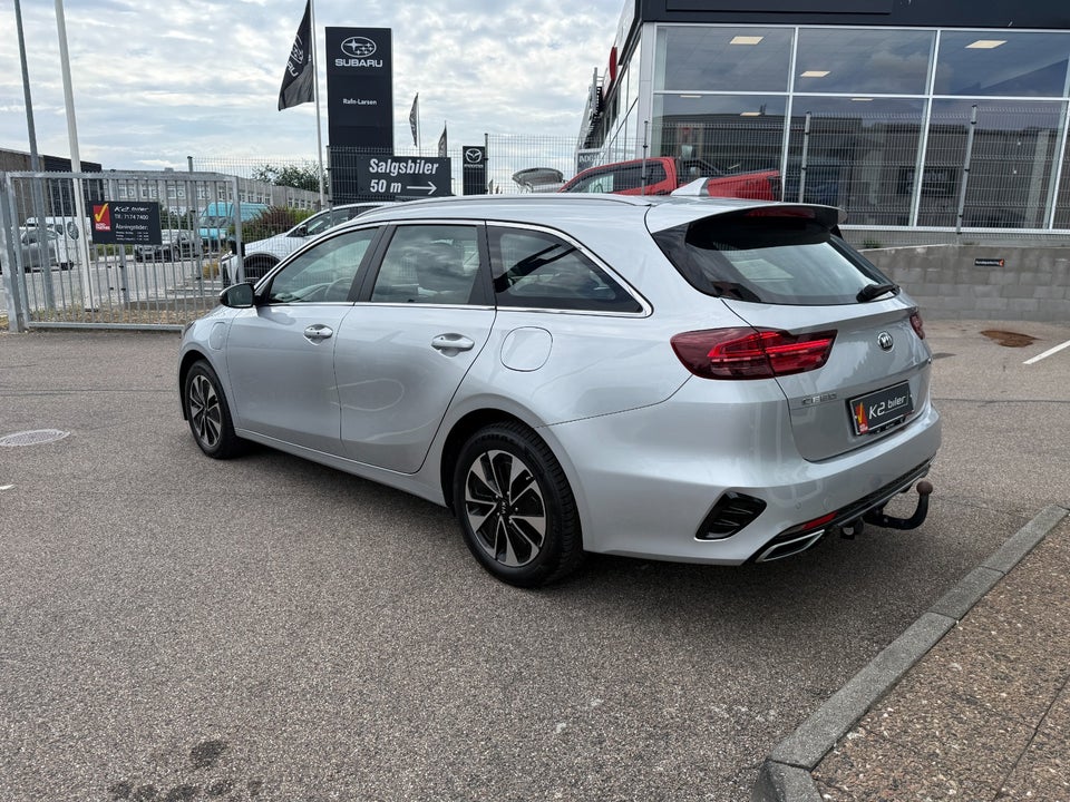 Kia Ceed 1,6 PHEV Prestige SW DCT 5d