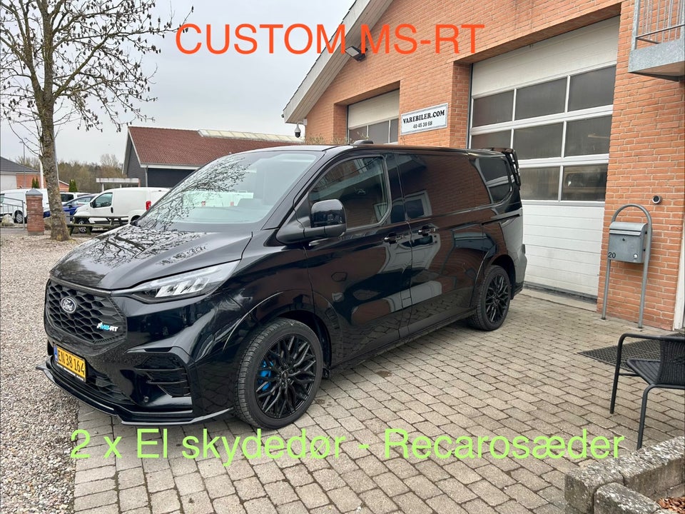 Ford Transit Custom 320 L1 2,0 EcoBlue MS-RT aut.