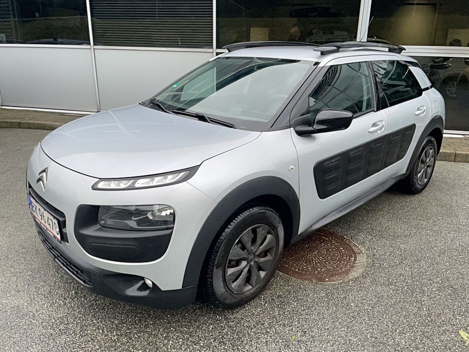 Citroën C4 Cactus 1,6 BlueHDi 100 Cool Comfort 5d