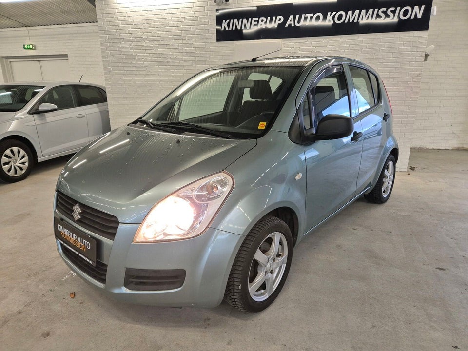 Suzuki Splash 1,0 GL 5d