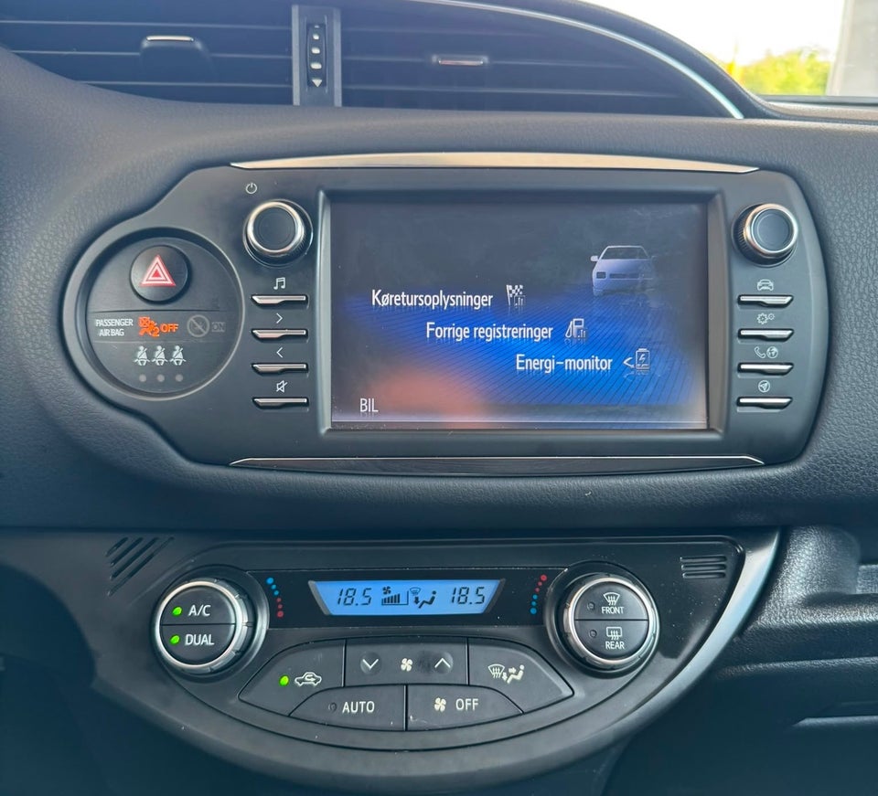 Toyota Yaris 1,5 Hybrid H2 e-CVT 5d