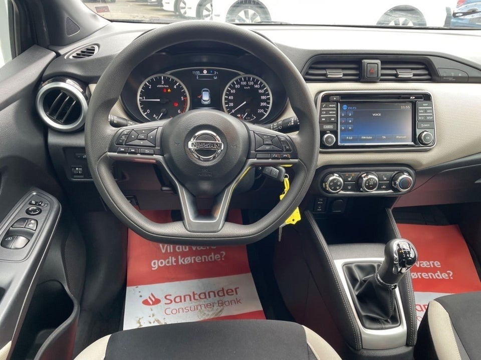 Nissan Micra 1,5 dCi 90 N-Connecta 5d