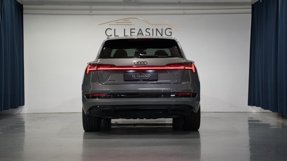 Audi e-tron 55 Black Edition S-line quattro 5d