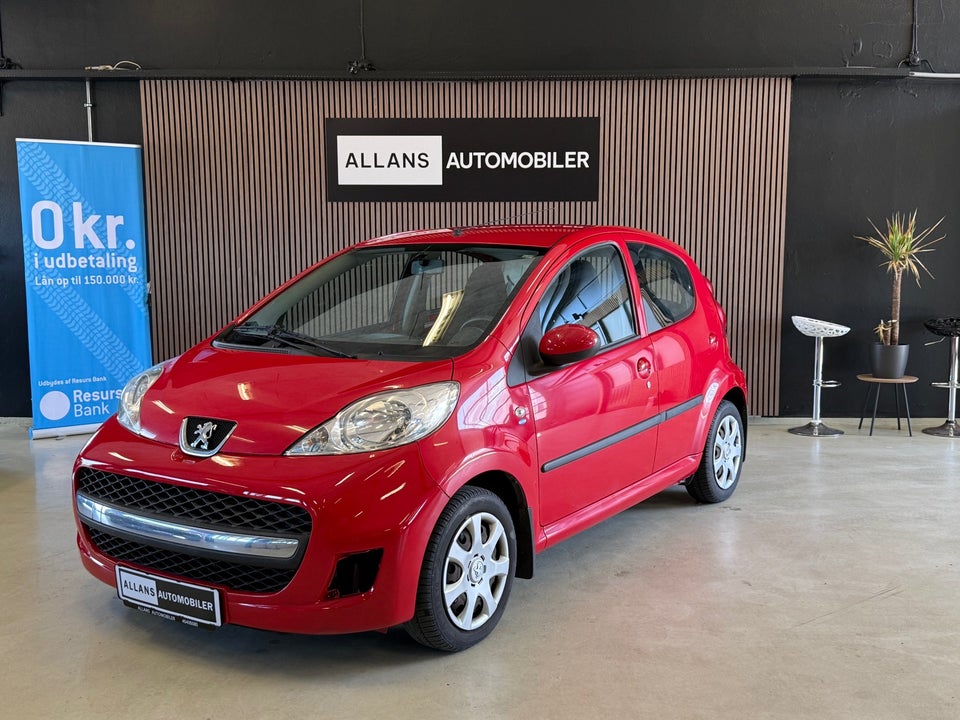Peugeot 107 1,0 Comfort 5d