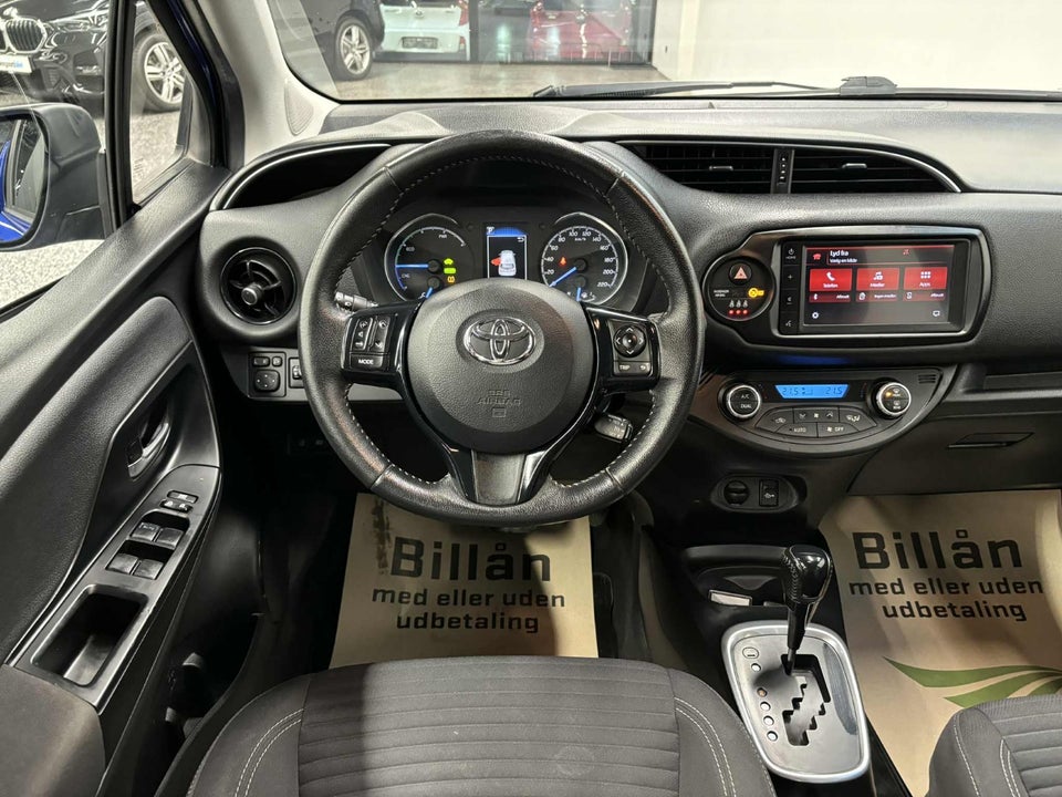 Toyota Yaris 1,5 Hybrid H3 Limited e-CVT 5d