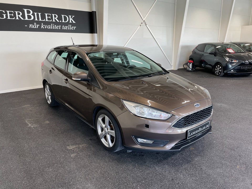 Ford Focus 2,0 TDCi 150 Business stc. 5d