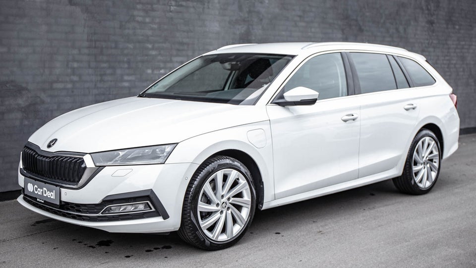 Skoda Octavia 1,4 TSi iV Style Combi DSG 5d